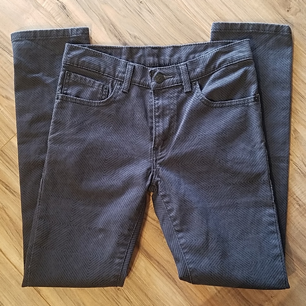 Levi's 510 Super Skinny Grey Jean